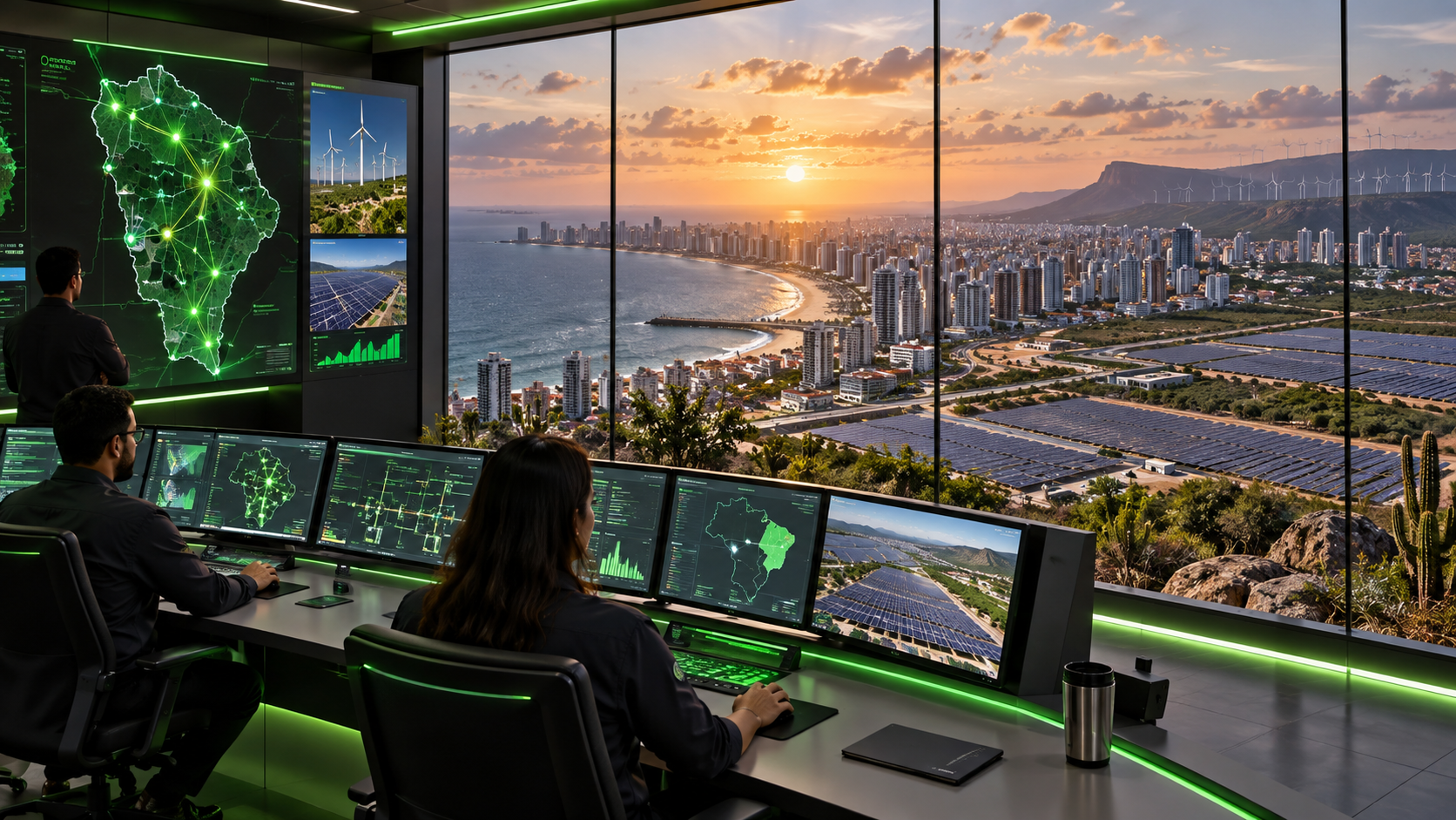 Capa de Retrospectiva de abril de 2026: primeiro trimestre soma 2,4 GW de nova geração