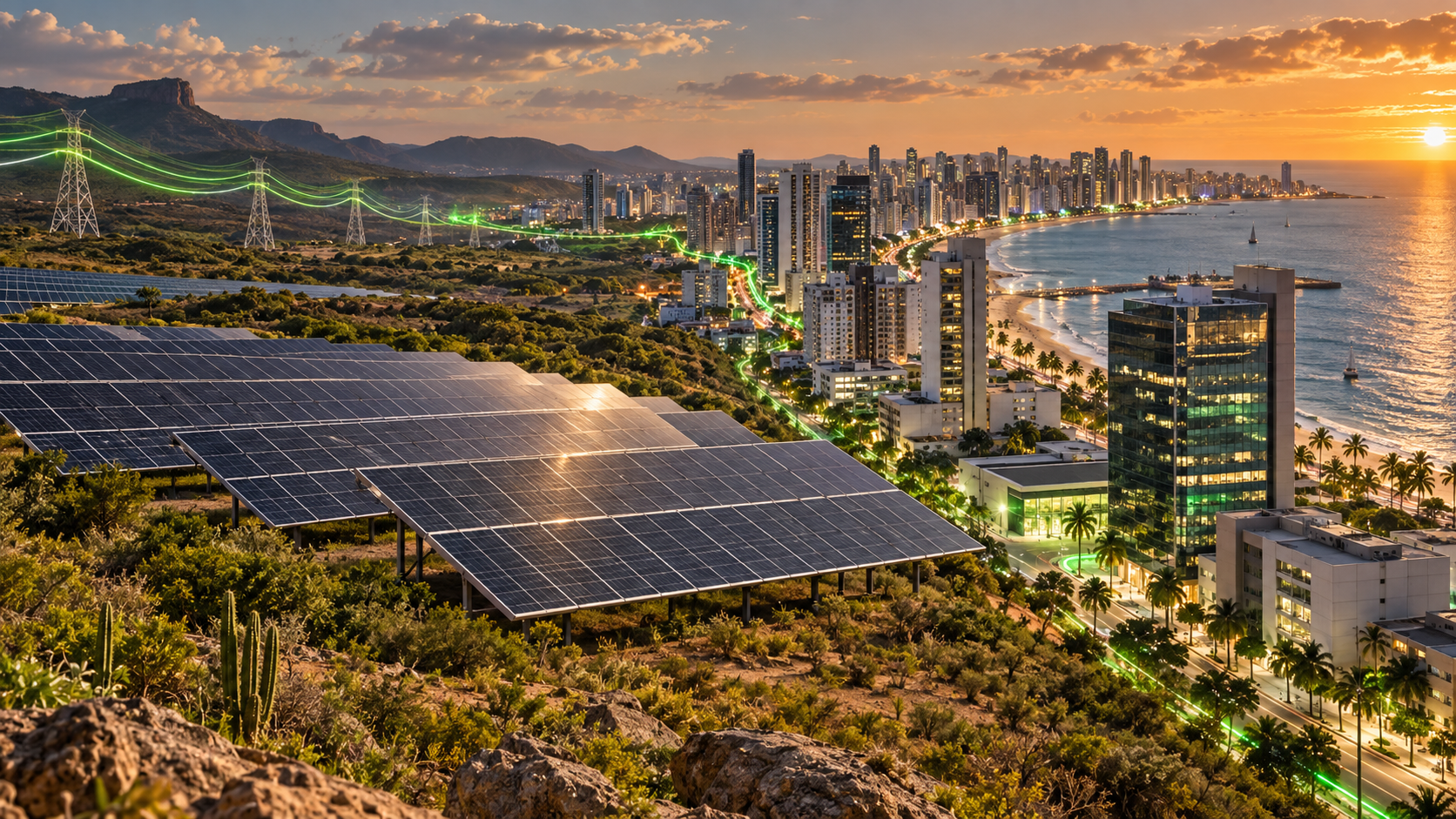 Capa de Retrospectiva de junho de 2026: solar cresce 24,7% e amplia seu papel na matriz