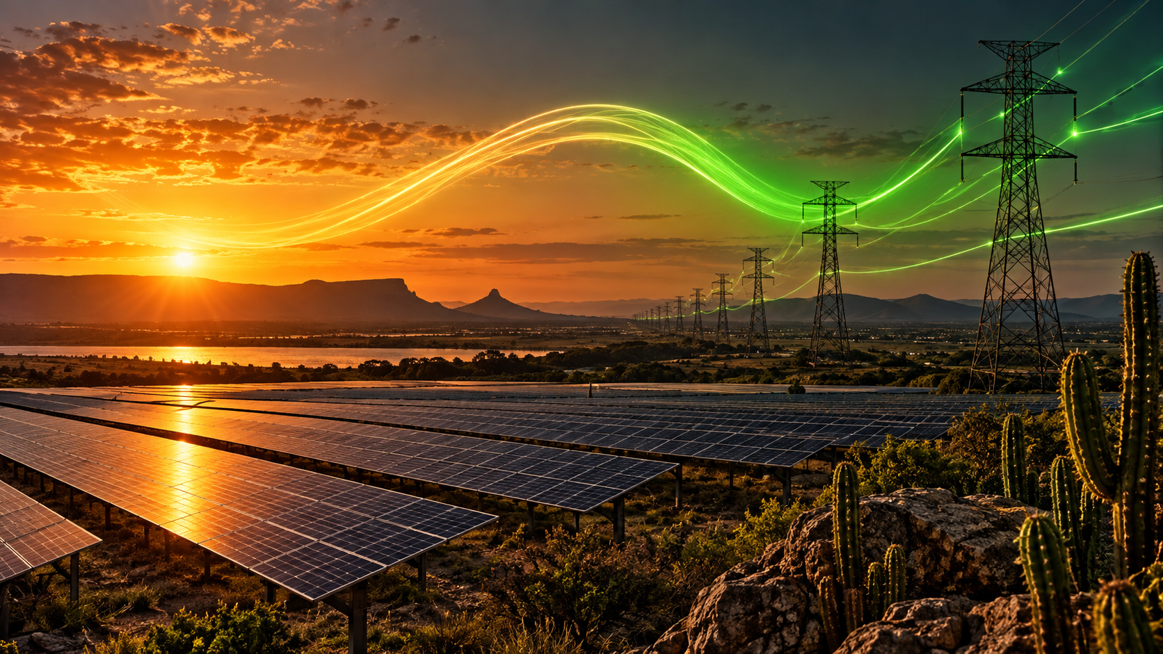 Capa de solar avança e outubro terá bandeira verde